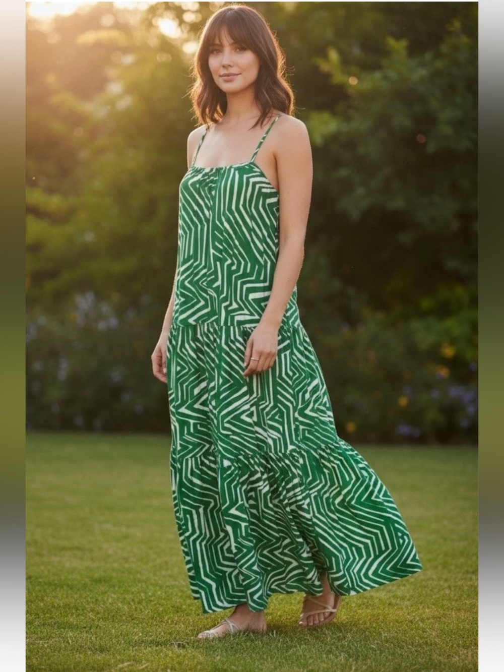 Mango long dress, size XS.